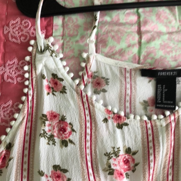 Forever 21 Floral Romper - Picture 3 of 4